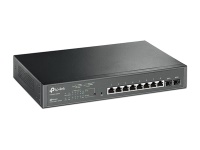 TP-LINK T1500G-10MPS 10 PORT GIGABIT PoE SMART SWITCH + 2 SFP SLOT - 1